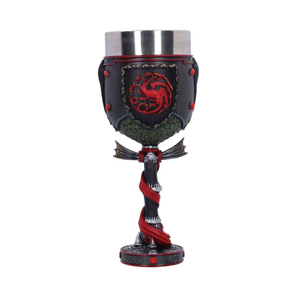 Nemesis Now House Of The Dragon - Daemon Targaryen Kelch - Mehrfarben
